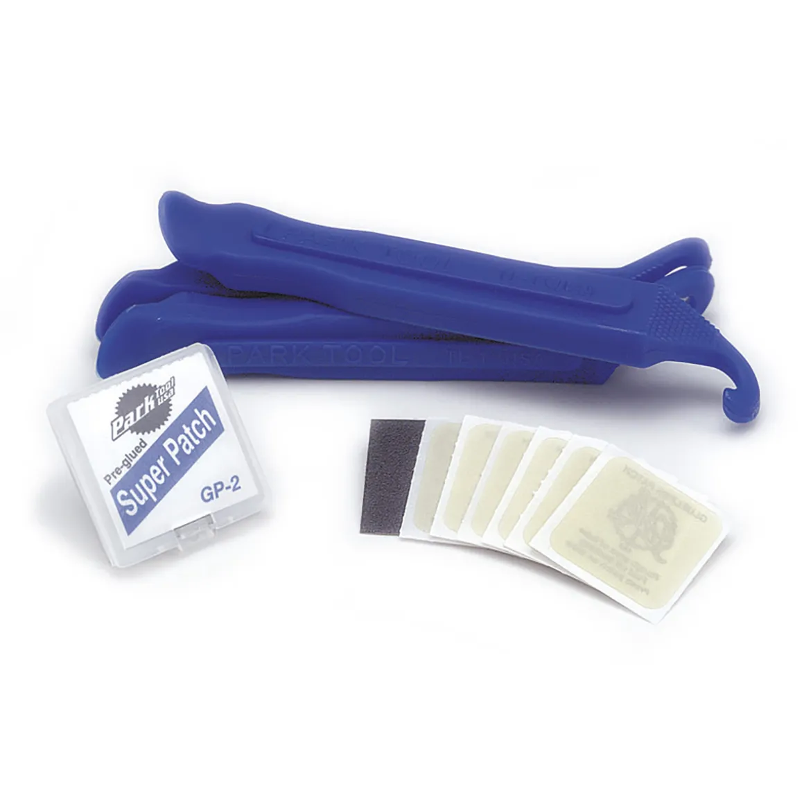 patches and tyre-levers kit
