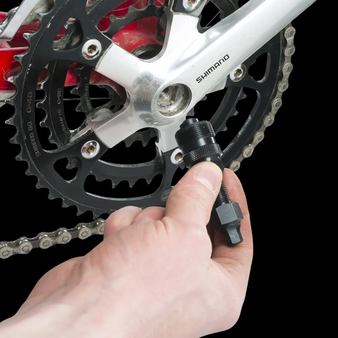 PE-01000 Crank Puller Square Octalink ISIS