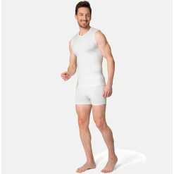 PERFORMANCE LIGHT ECO BL TOP CREW NECK SINGLET Sleeveless Undershirt