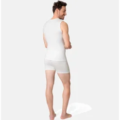 PERFORMANCE LIGHT ECO BL TOP CREW NECK SINGLET Sleeveless Undershirt