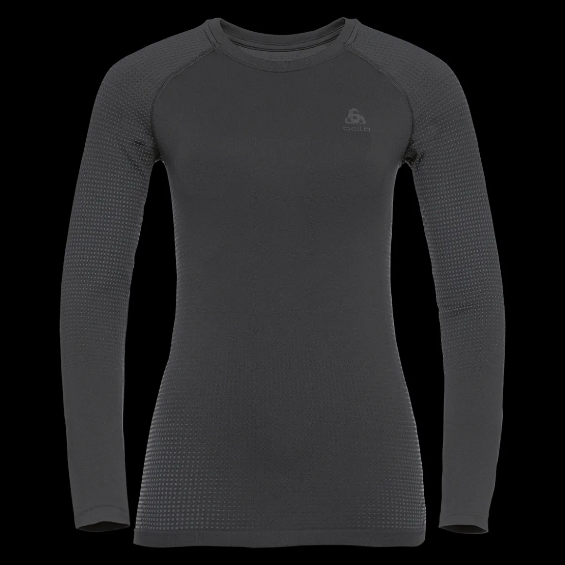 Performance Warm Eco BL Top Crew Neck L/S Long Sleeve Base Layer for Women