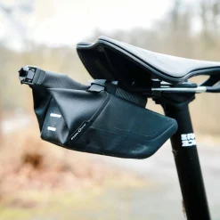 PINCLIP saddle bag + saddle base Saddle Bag and Holder