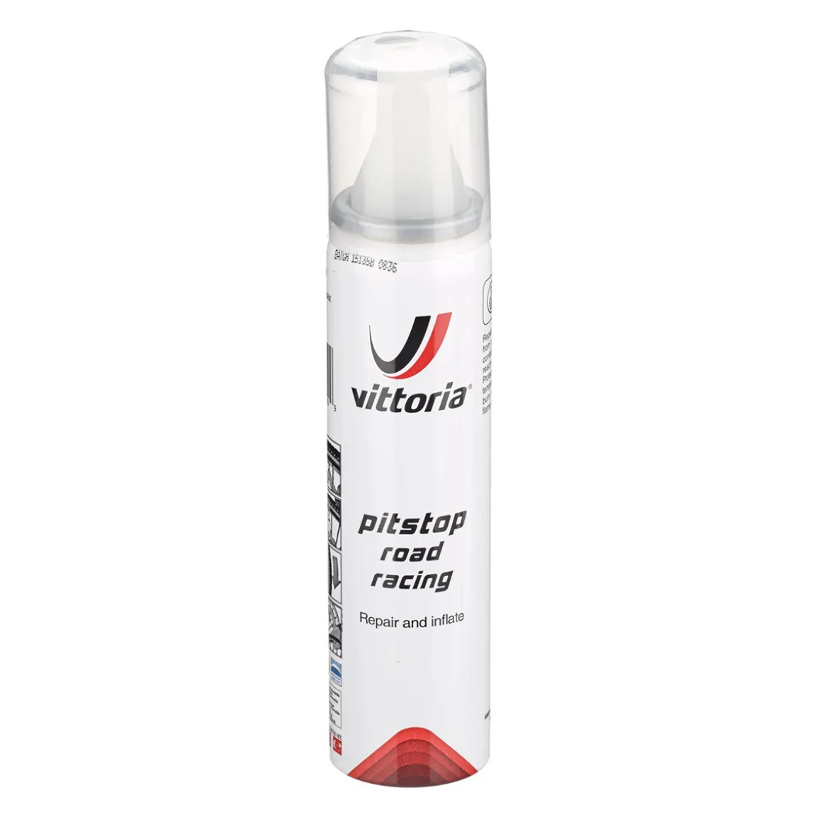 Pit Stop Road Bike Puncture Spray incl. Holder