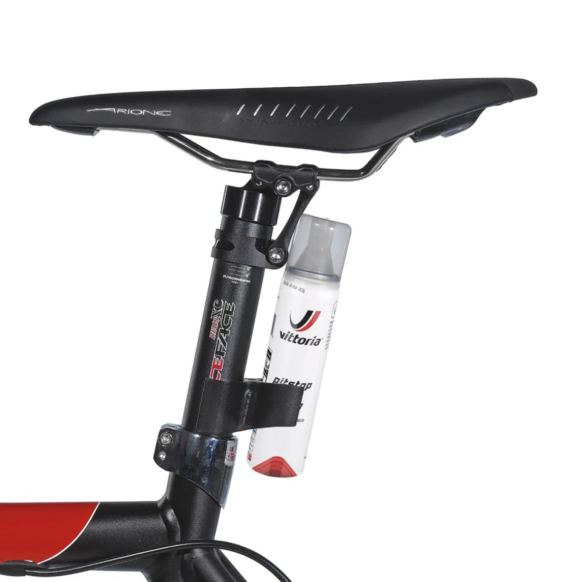 Pit Stop Road Bike Puncture Spray incl. Holder