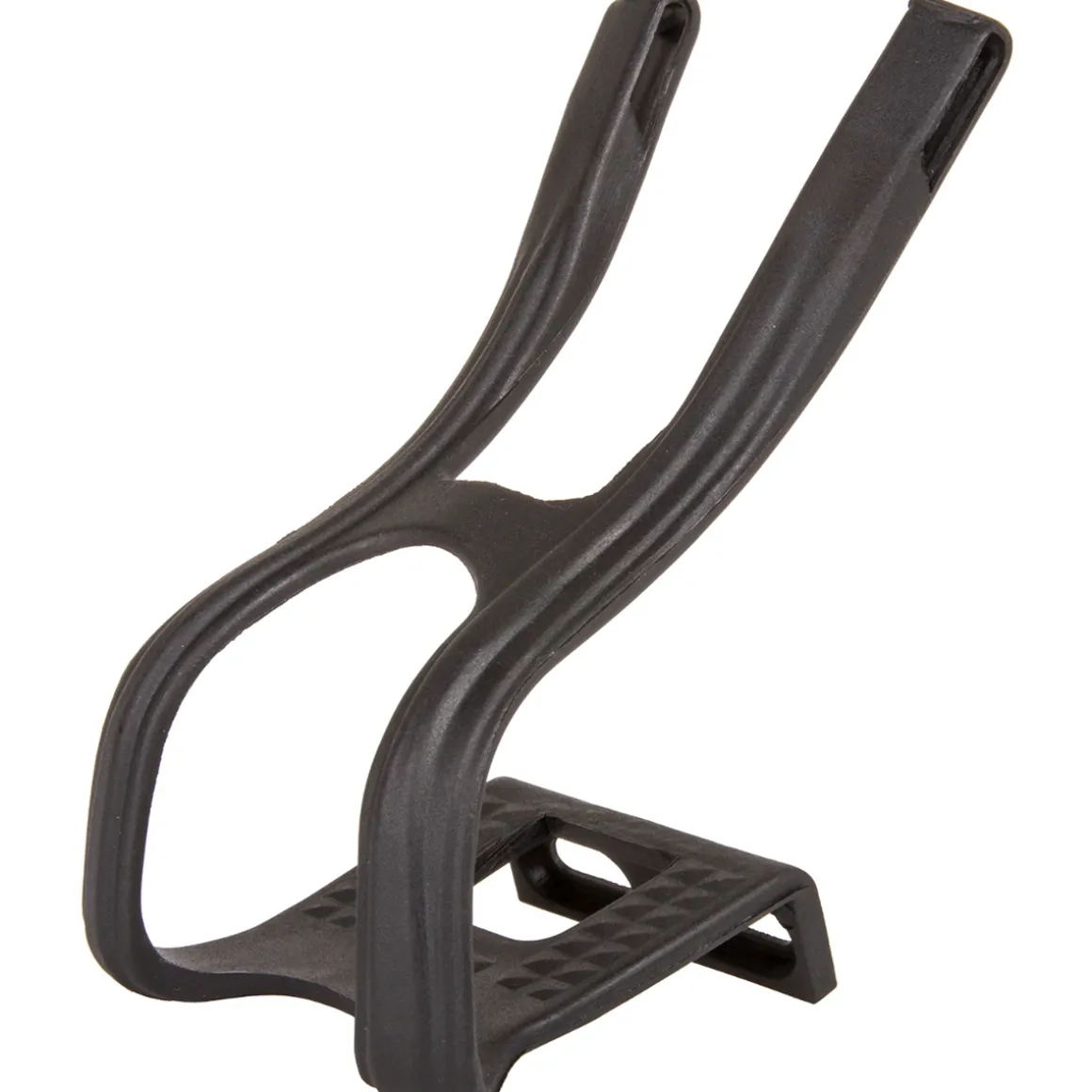 Plastic toe clips and straps