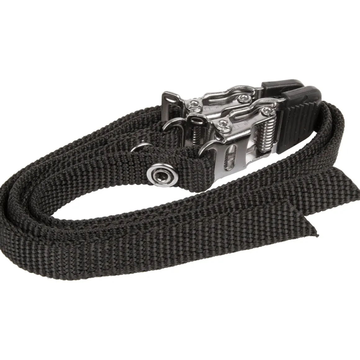 Plastic toe clips and straps