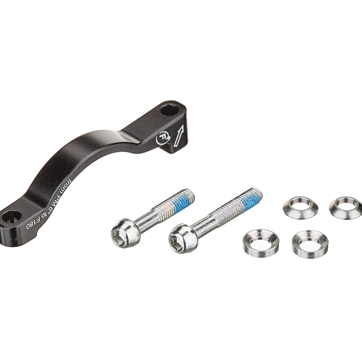 PM6 disc brake adapter