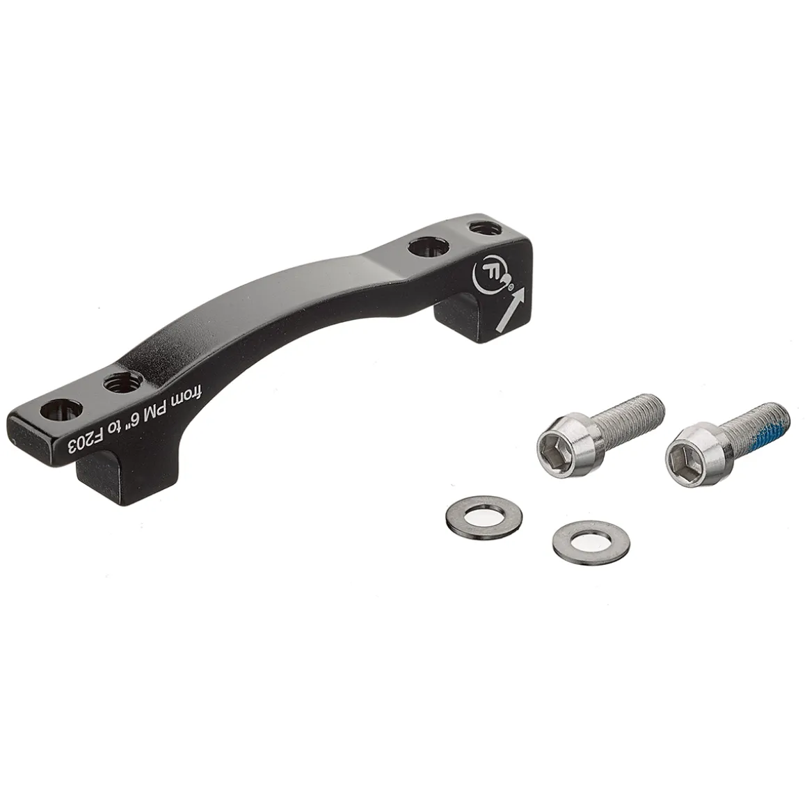 PM6 disc brake adapter