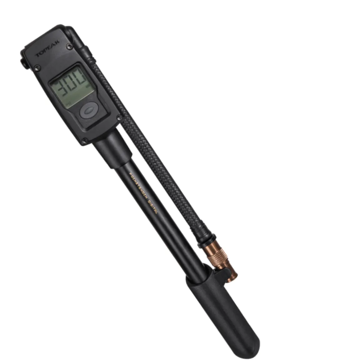 Pocketshock Digital Suspension Fork and Shock Pump
