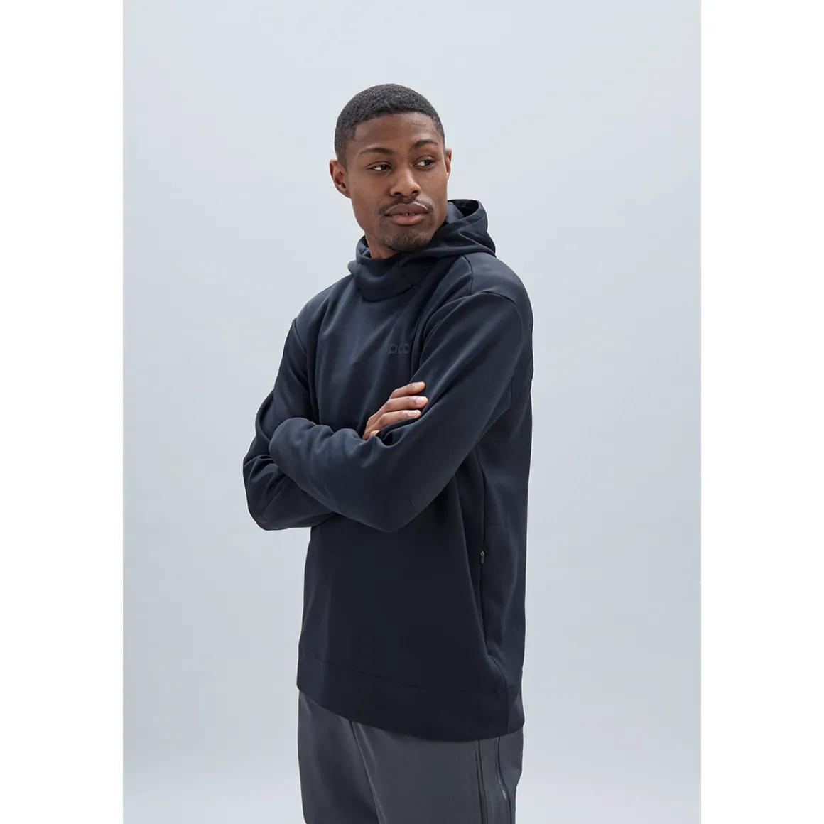 POISE HOODIE MTB Long Sleeve Cycling Shirt