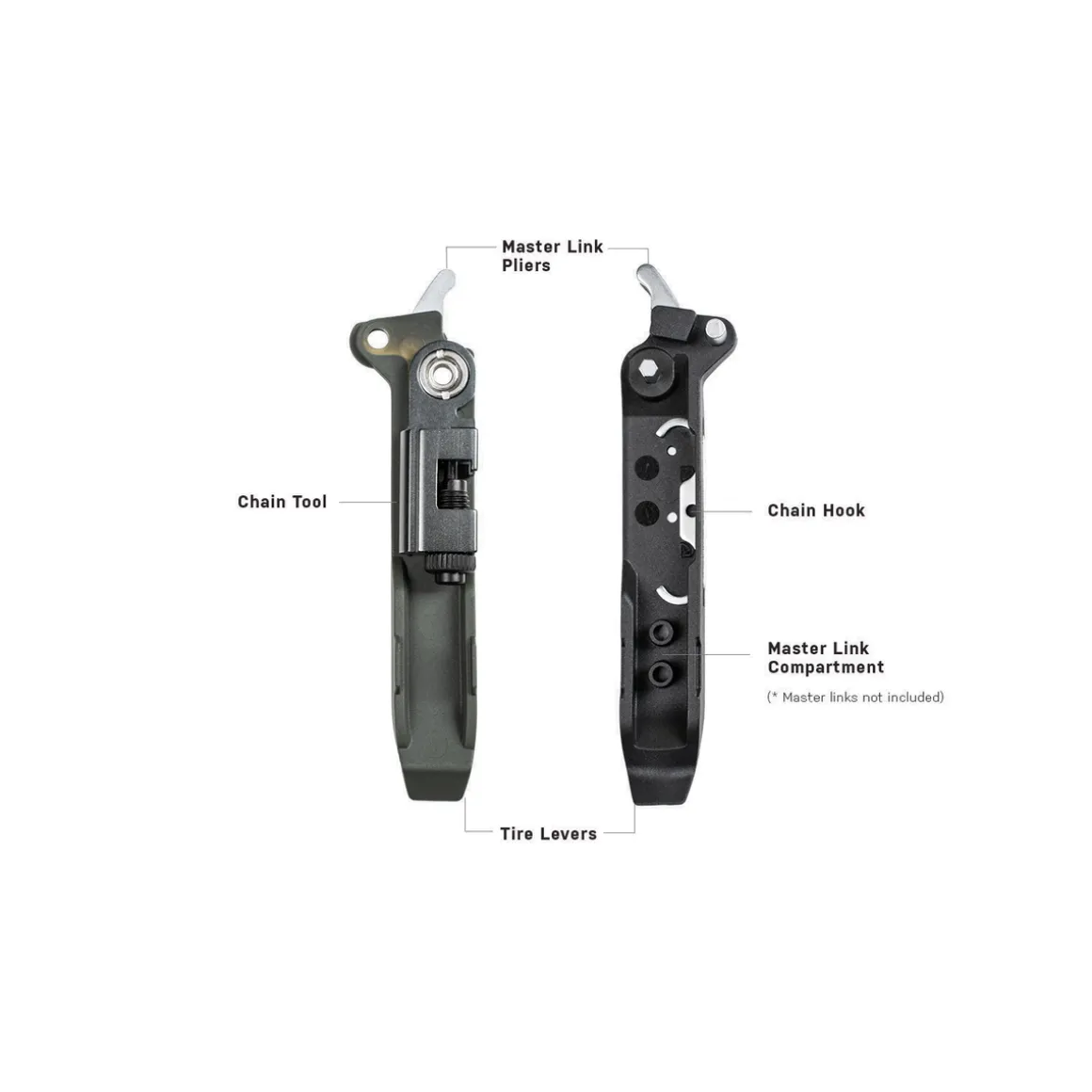 Power Lever Pro Tyre Lever and Chain Tool