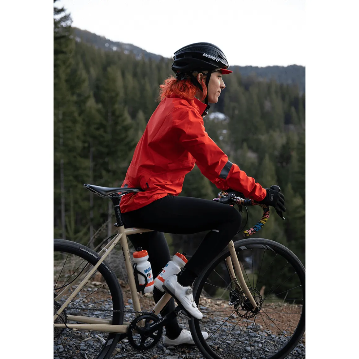 PROGRESS THERMO TIGHTS Women's Thermal Cycling Tights