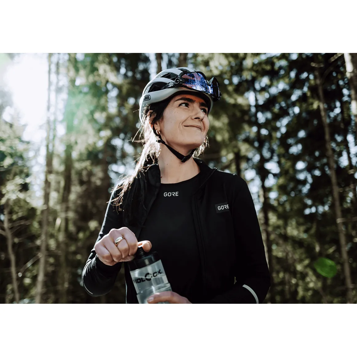PROGRESS THERMO Women’s Long Sleeve Cycling Jersey