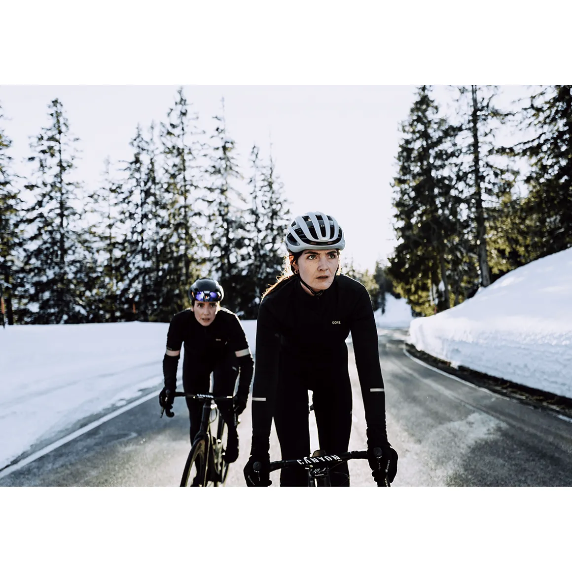 PROGRESS THERMO Women’s Long Sleeve Cycling Jersey