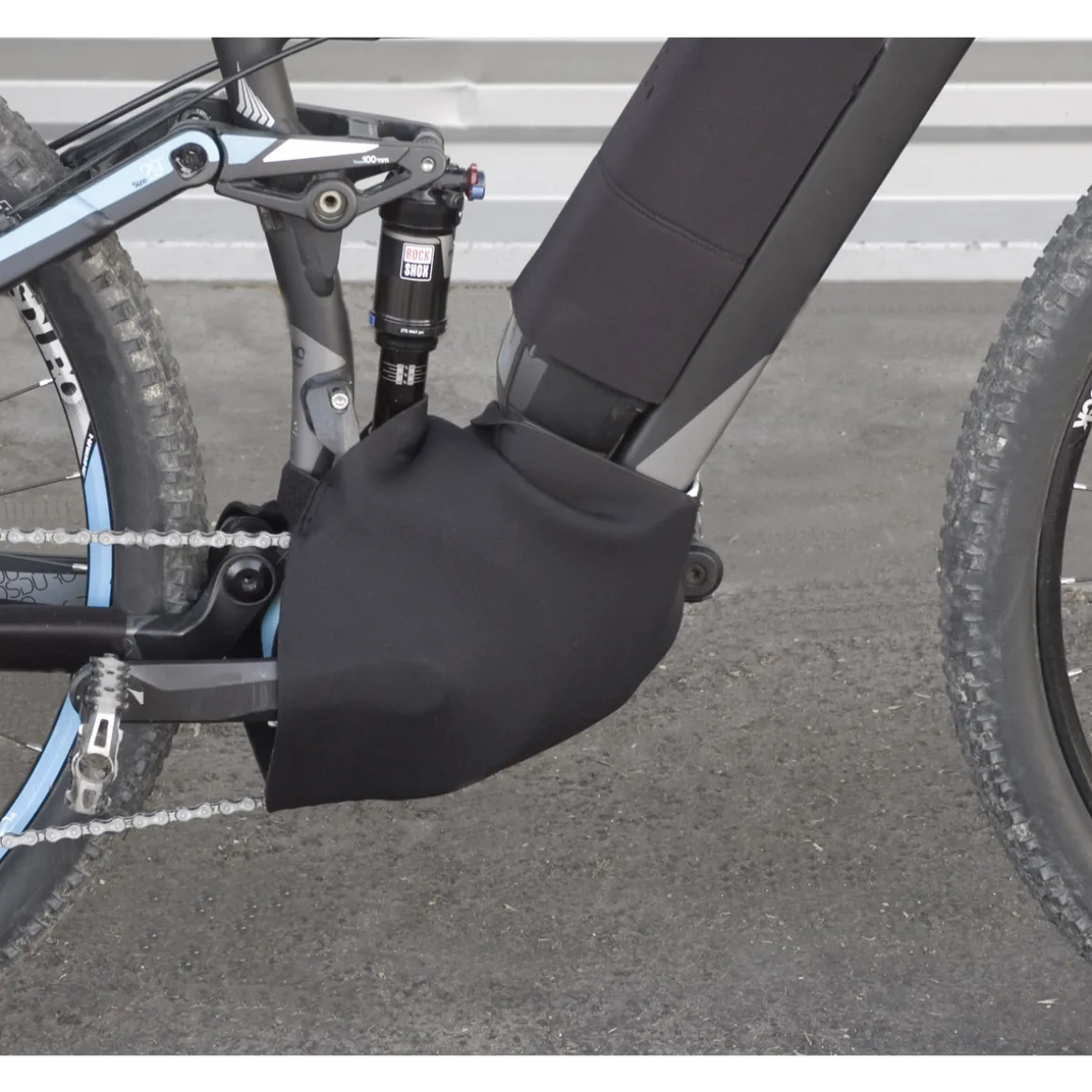 protective cover for e-bike mid drive
