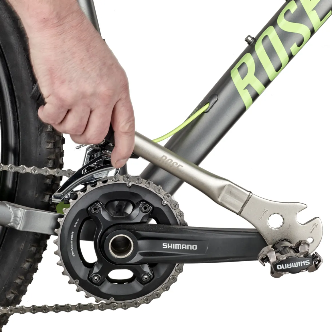 PRT 2 Pedal Wrench