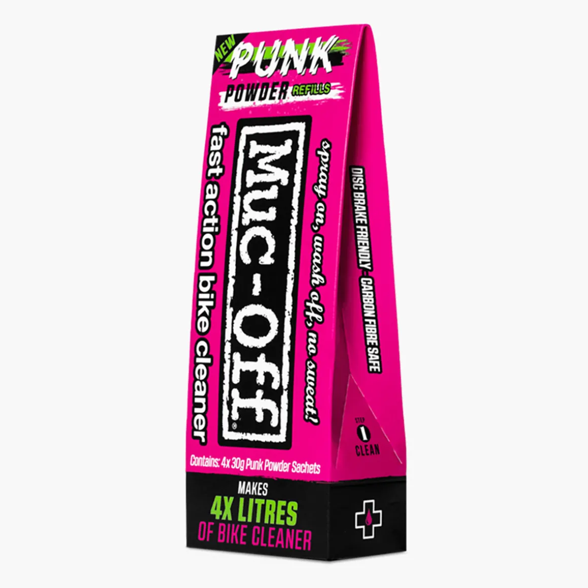 Punk Powder Bike Cleaner (Pack of 4)
