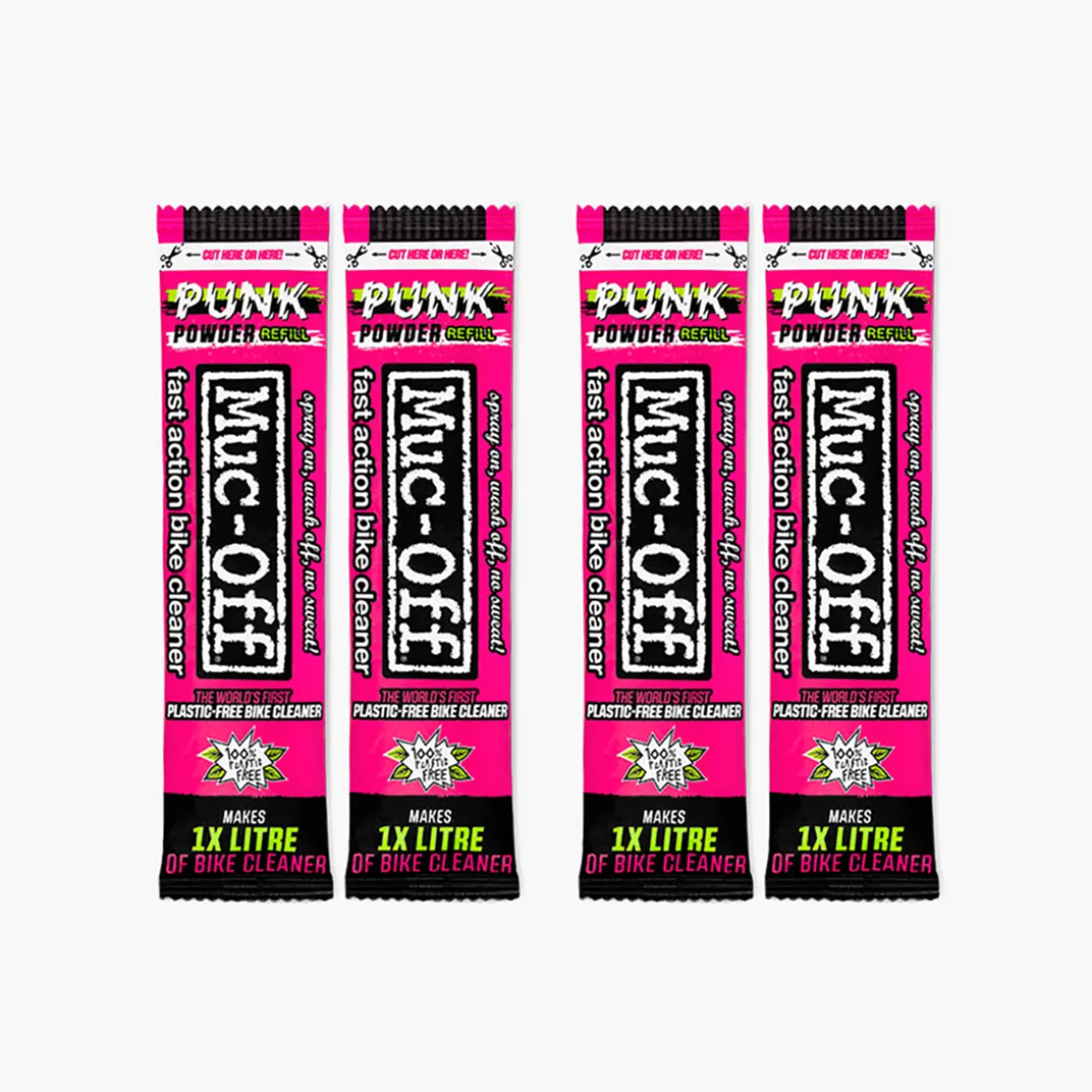 Punk Powder Bike Cleaner (Pack of 4)