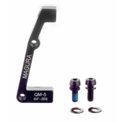 QM 5 disc brake adapter