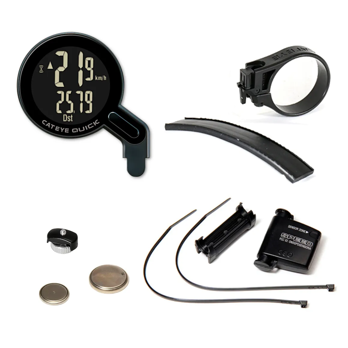 Quick CC-RS100W bike computer