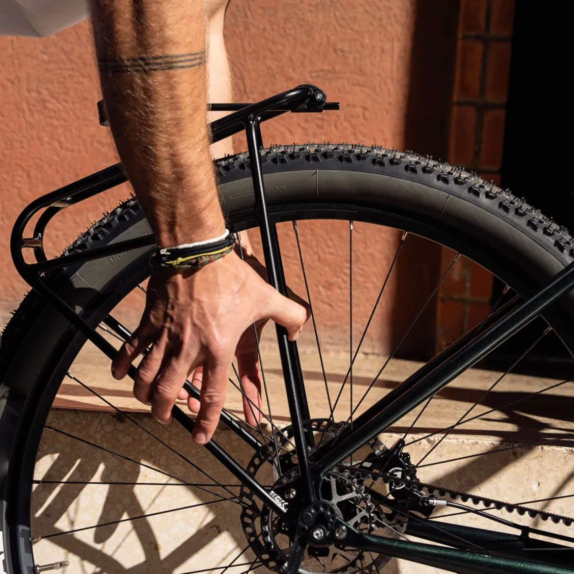 QUICK-RACK L Luggage Rack