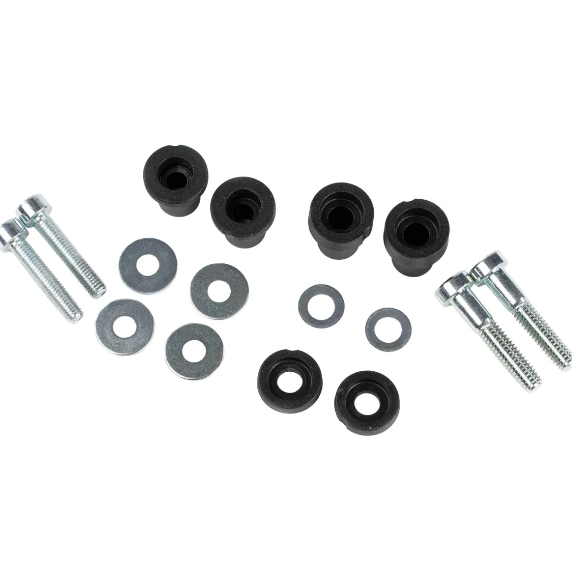 Quick-Rack RAHMENBEFESTIGUNG DREHLAGER Frame Attachment Bolts M5 & M6 E242
