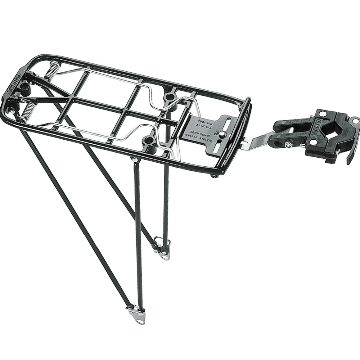 Quick-Rack system pannier rack