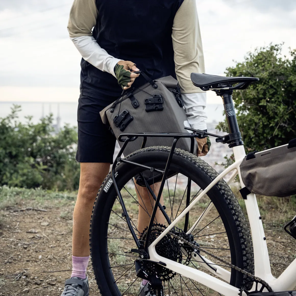 QUICK-RACK XL Luggage Rack