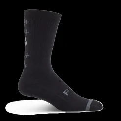 8" DEFEND SOCK LUNAR MTB Socks