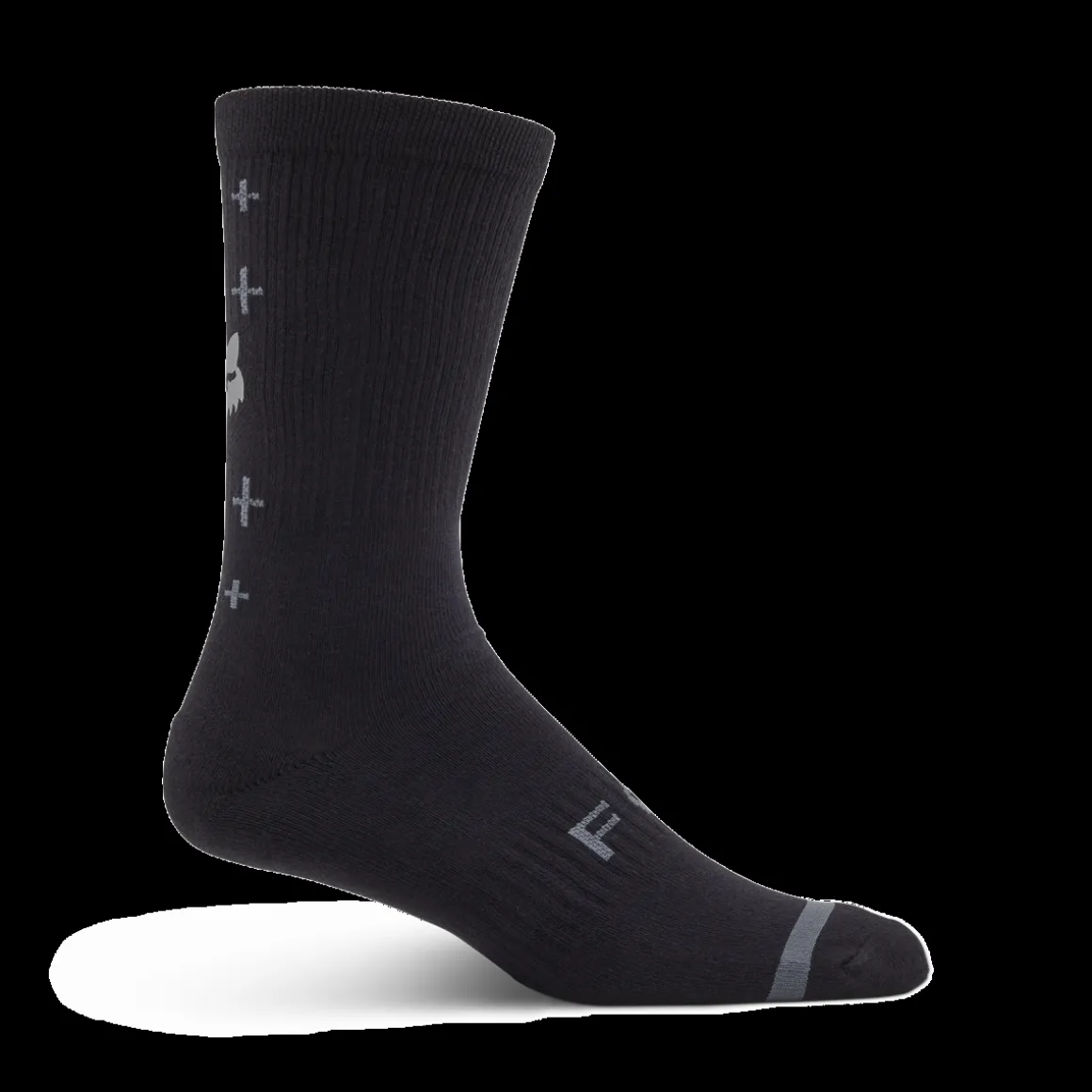 8" DEFEND SOCK LUNAR MTB Socks