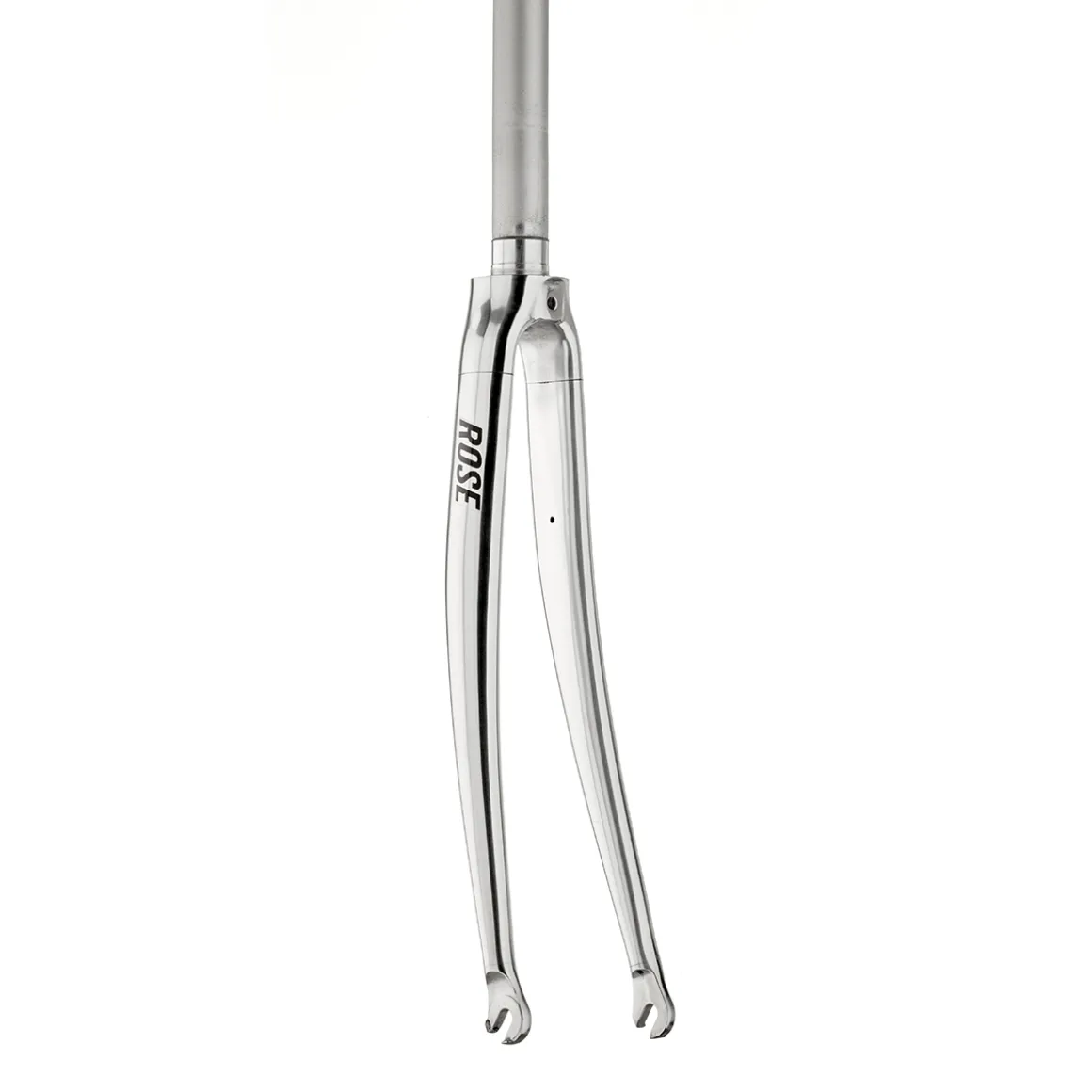28"/700C 1 1/8" Aluminium Road Bike Fork with Fork Crown Outer Ø: 45mm