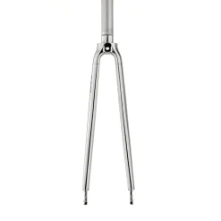 28"/700C 1 1/8" Aluminium Road Bike Fork with Fork Crown Outer Ø: 45mm