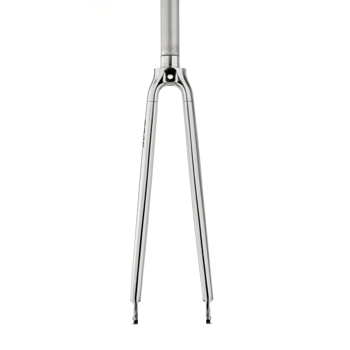 28"/700C 1 1/8" Aluminium Road Bike Fork with Fork Crown Outer Ø: 45mm