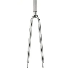 28"/700C 1 1/8" Aluminium Road Bike Fork with Fork Crown Outer Ø: 34mm