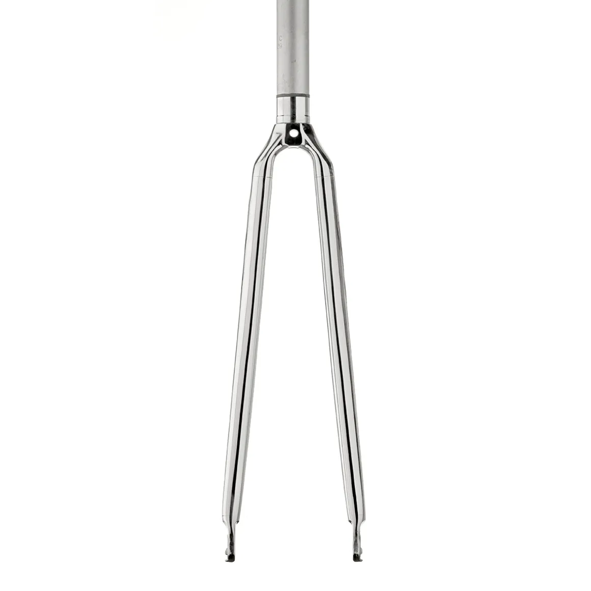 28"/700C 1 1/8" Aluminium Road Bike Fork with Fork Crown Outer Ø: 34mm
