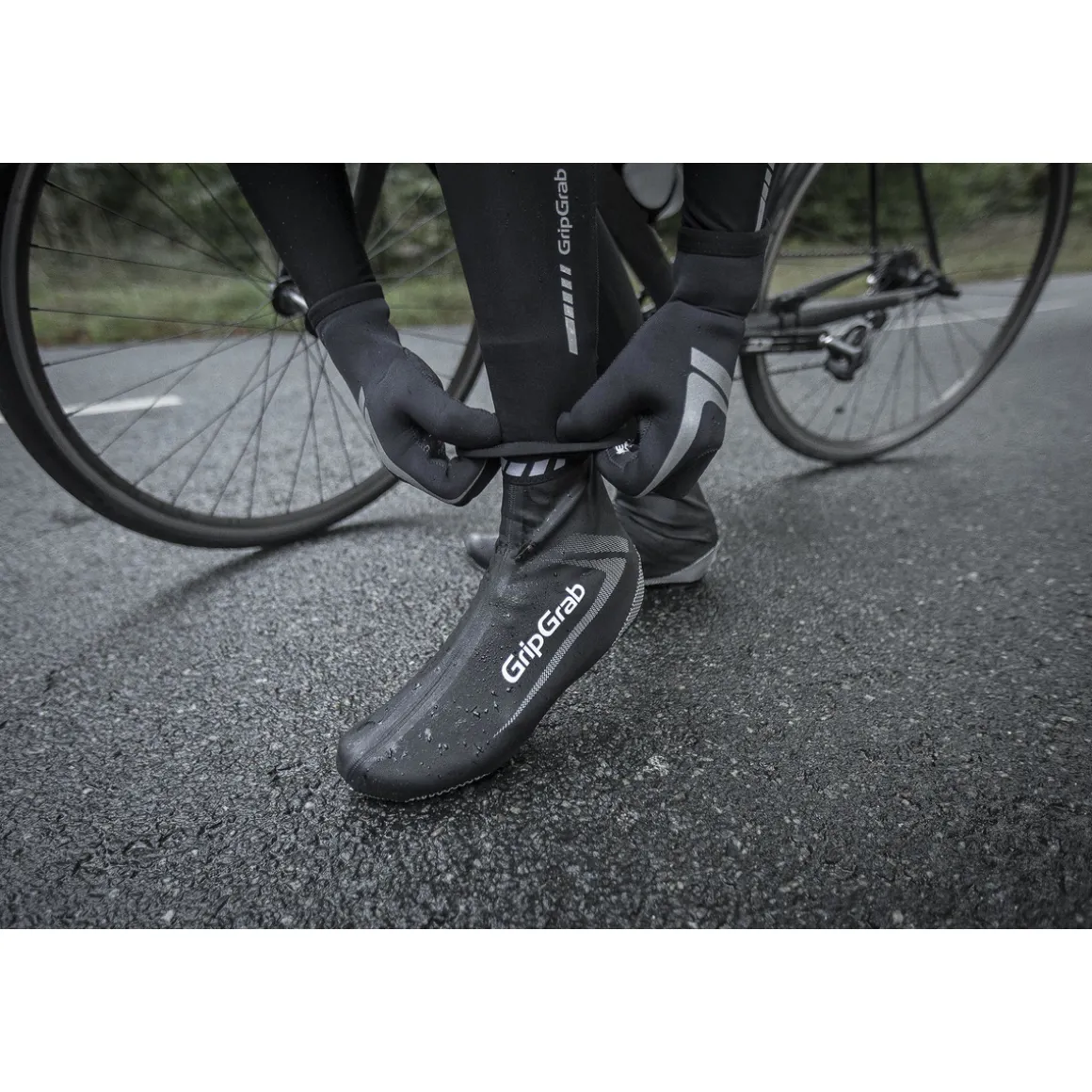 RACE AQUA Overshoes