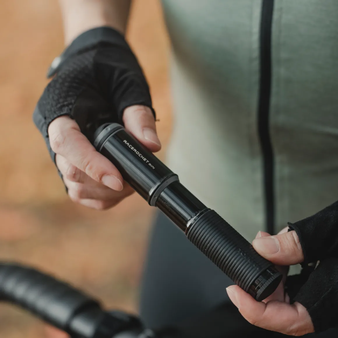 Race Rocket Mini Air Pump 8 bar