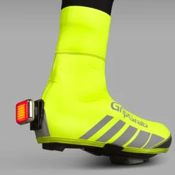 RACE THERMO HI-VIS cycling overshoes