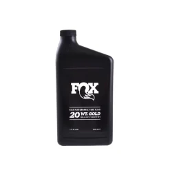 Racing Shox High Performance Fork Fluid 20 WT Gold