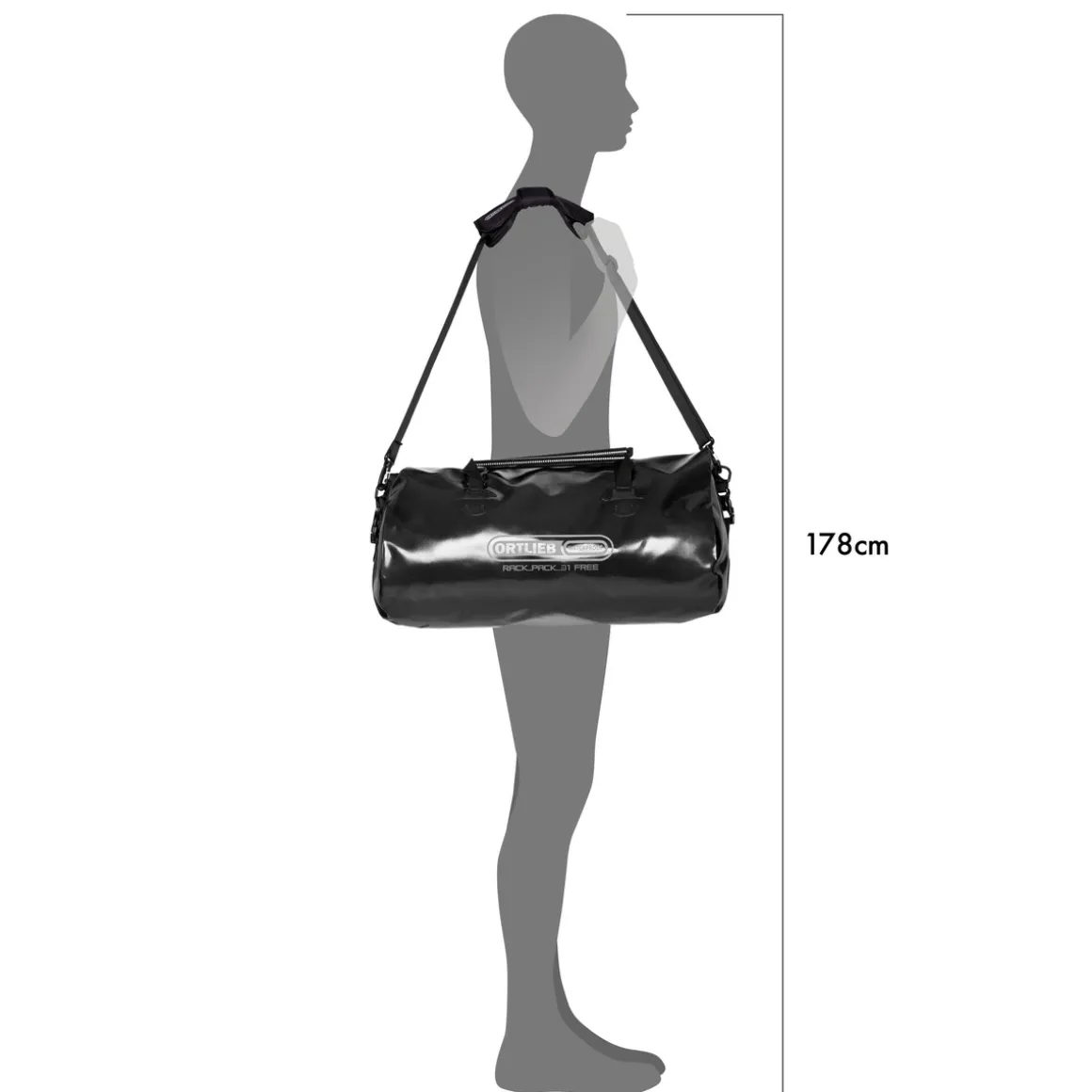 RACK-PACK FREE Travel Bag