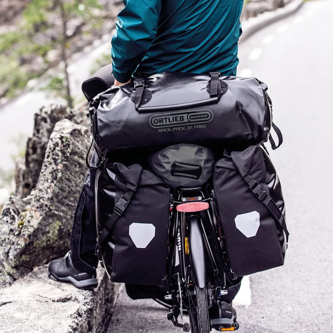 RACK-PACK FREE Travel Bag