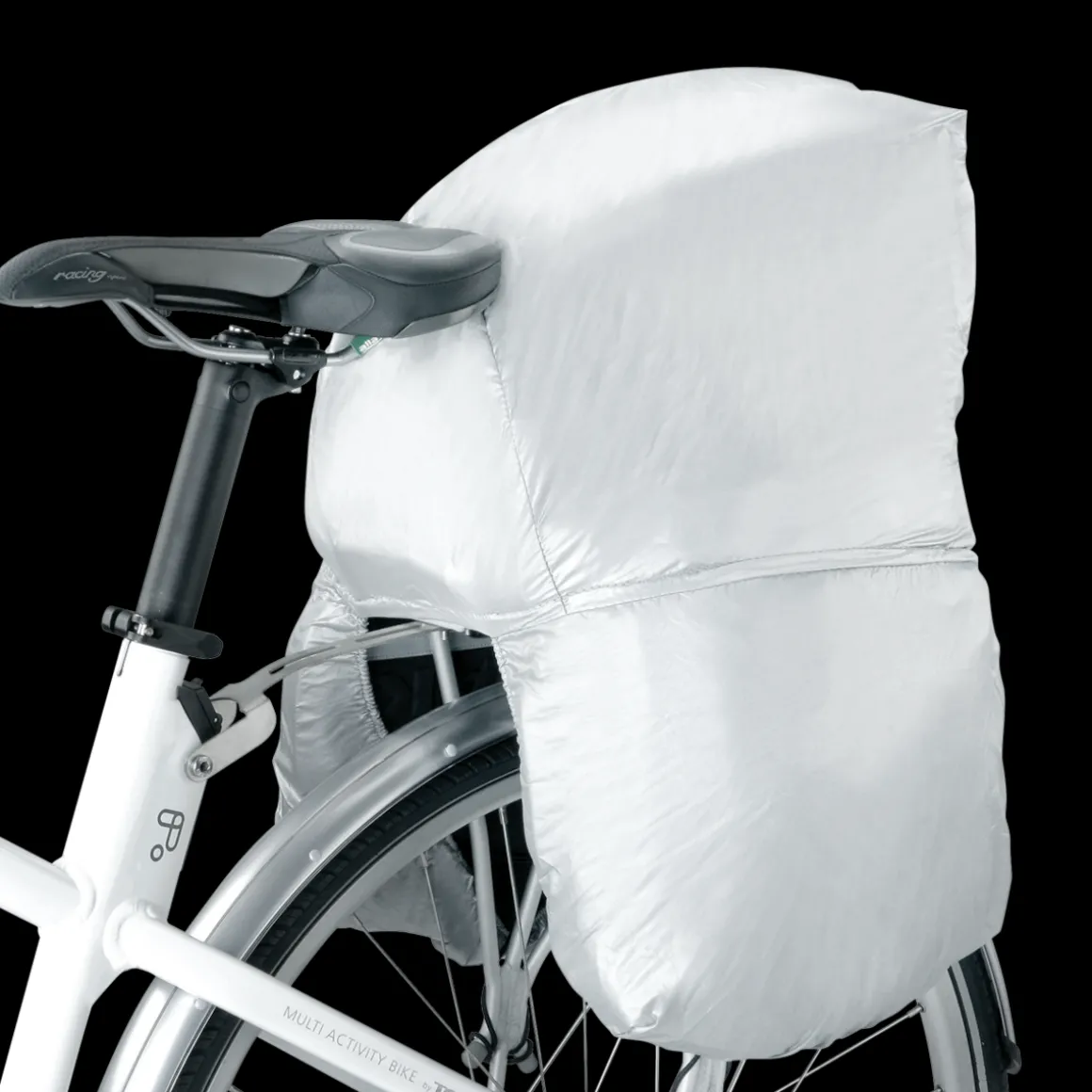 Rain Cover for MTX/MTS/MTM/Strap TrunkBags with Side Pockets