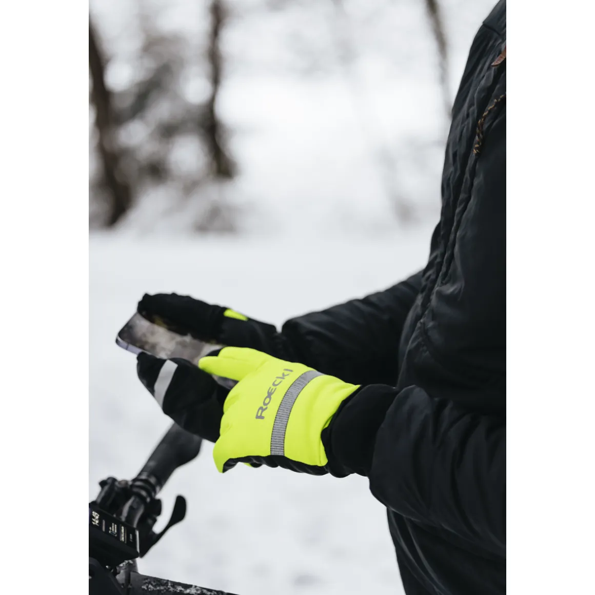 RAPALLO Winter Cycling Gloves
