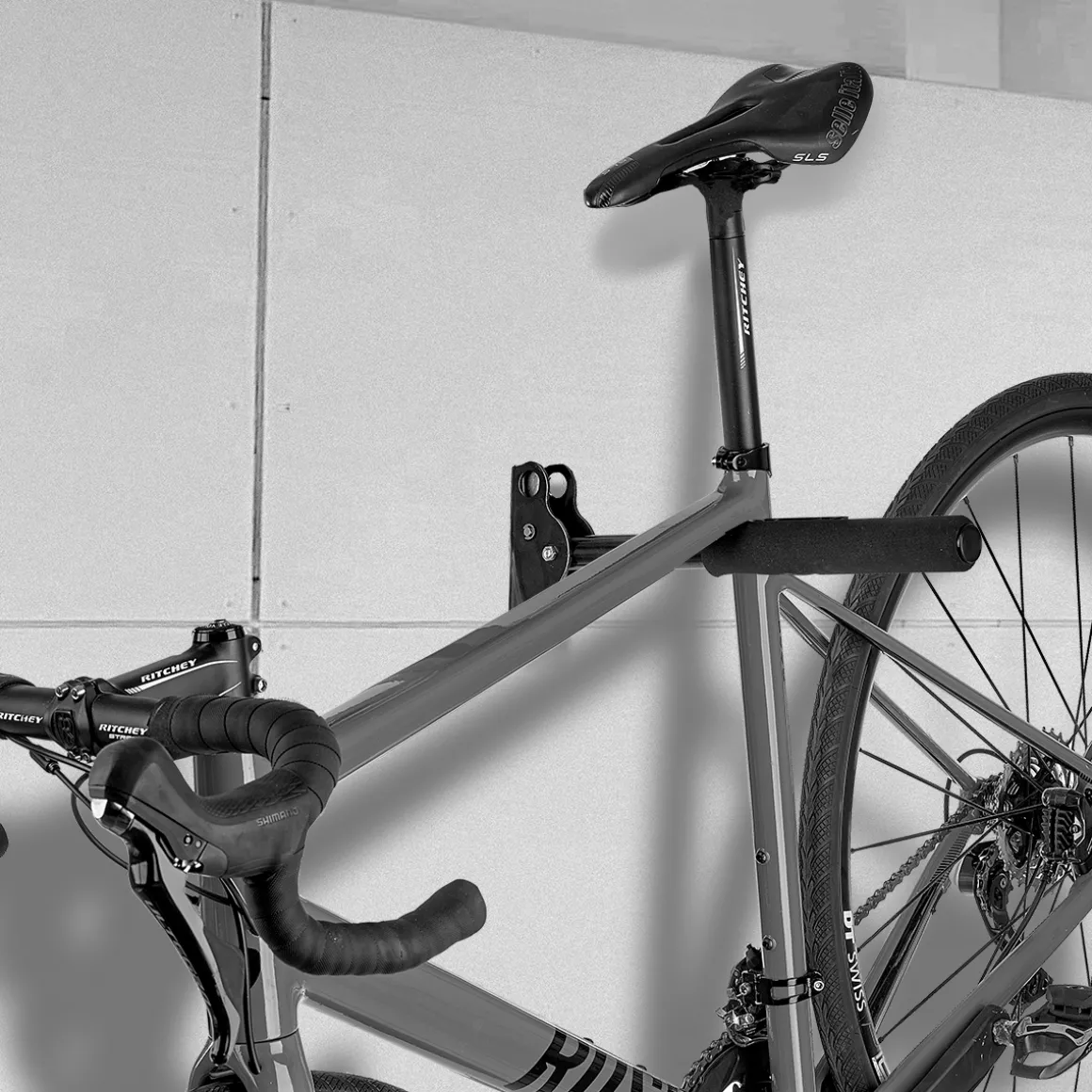 Rastplatz SA-1 Foldable Wall Holder for Bicycles
