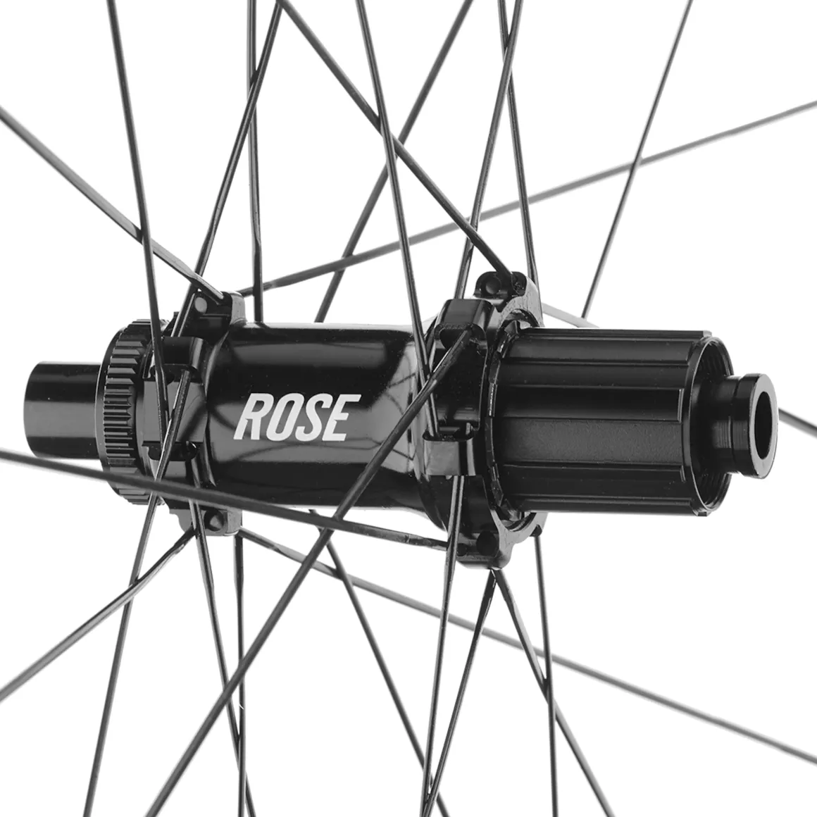 RC-Fifty Disc 28" / 700 C Carbon Road Rear Wheel SHIMANO HG | 24 Spokes