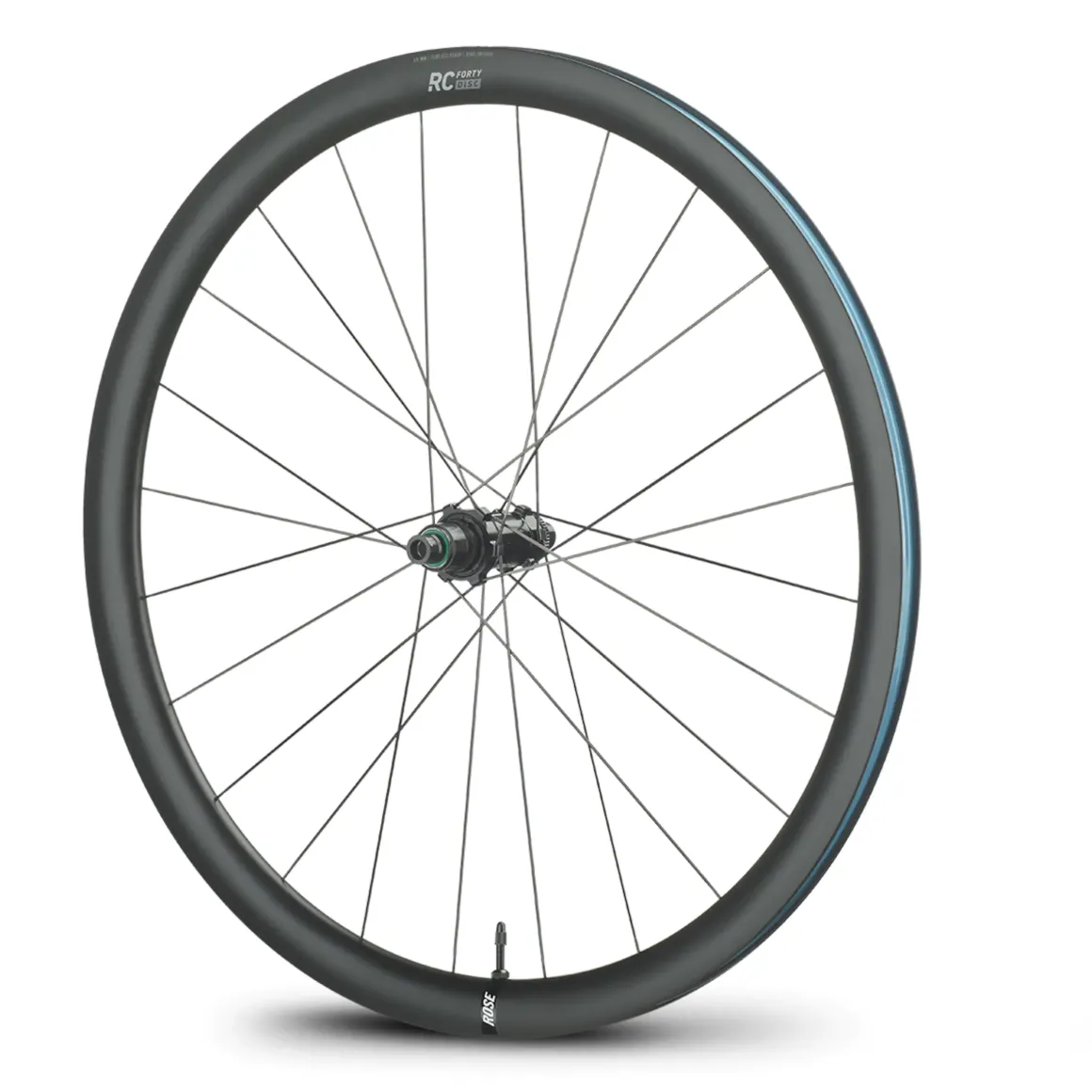 RC-Forty Disc 28" / 700 C Carbon Road Rear Wheel SRAM XDR | 24 Spokes