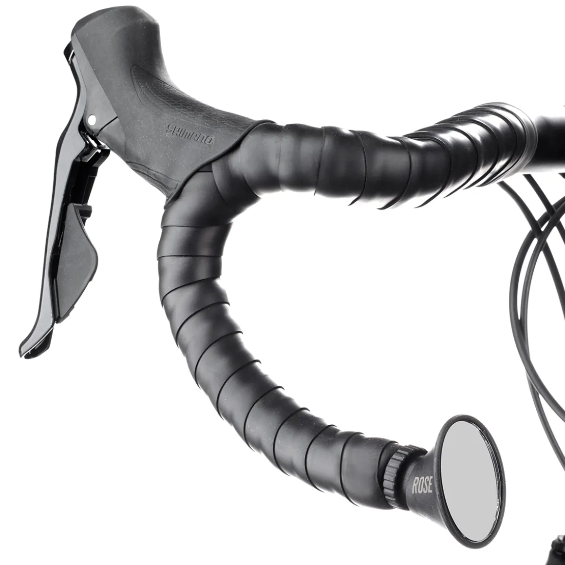 Rücksicht S Bicycle Mirror for Drop Bars