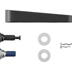 Rear Flat Mount Disc Brake Adapter for 160mm Rotors
