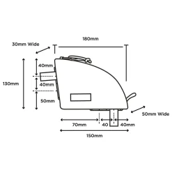 REAR TOP TUBE Bag