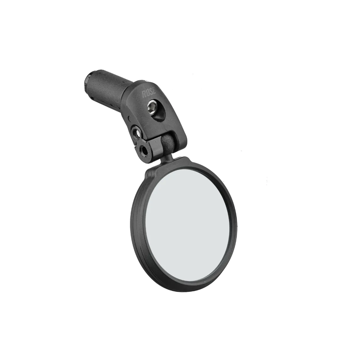 Rear View Vario Retractable Bicycle Mirror, Tinted